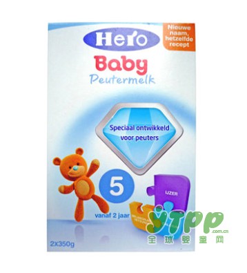 Herobaby天赋力婴儿配方奶粉  让安全品质关爱更多宝宝