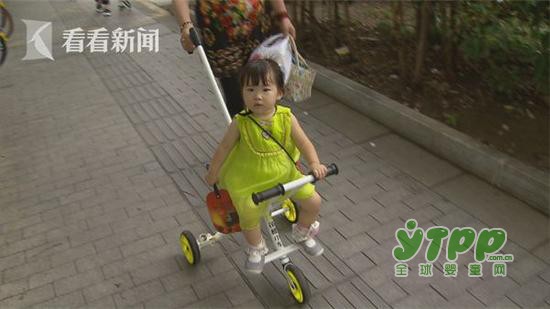 “共享小推车”现身上海公园后紧急被清理  家长称：担心卫生安全