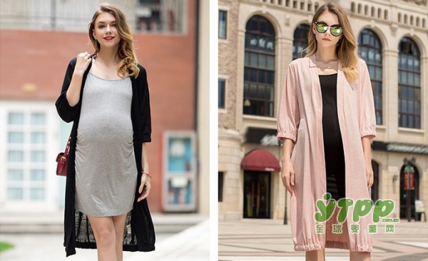 孕之彩孕妇秋季上衣已上新 潮范儿气质范你想要的都有
