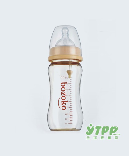 给宝宝喂奶经常用的奶瓶是哪个牌子 bozoko拉贝奇奶瓶好用颜高