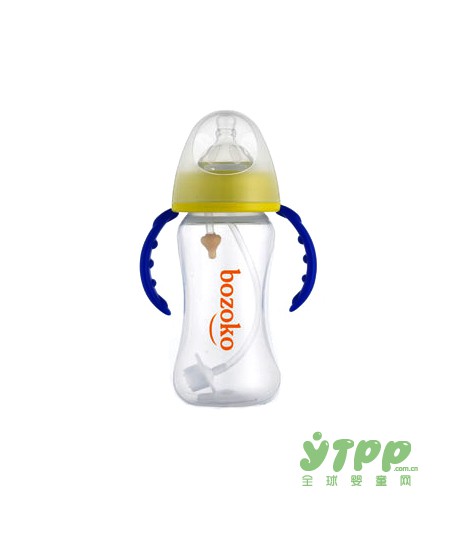 给宝宝喂奶经常用的奶瓶是哪个牌子 bozoko拉贝奇奶瓶好用颜高