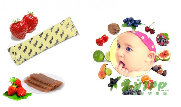 果仙多维宝宝磨牙果肉条 健康美味 开启宝宝的味蕾