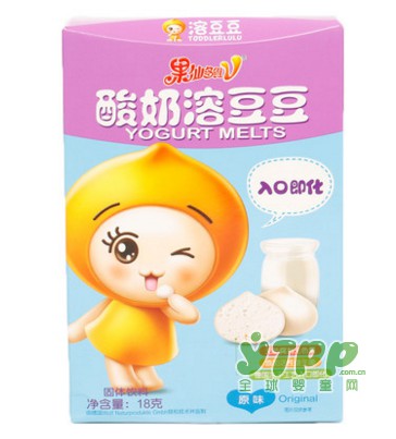 果仙多维宝宝酸奶溶豆  调理宝宝的肠胃好吸收