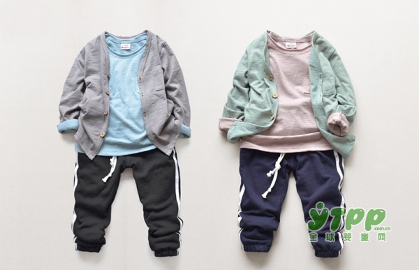 班比纳儿童双杠运动裤  给宝贝更时尚更舒适的童年！