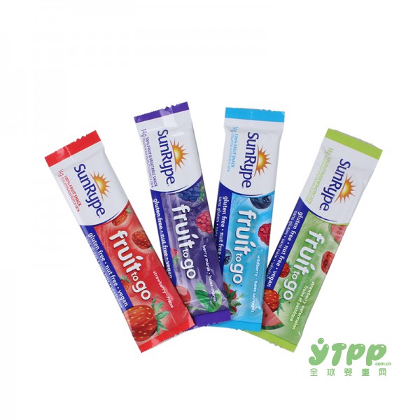 SunRype宝宝零食果丹皮  天然果糖 享受水果带来的健康