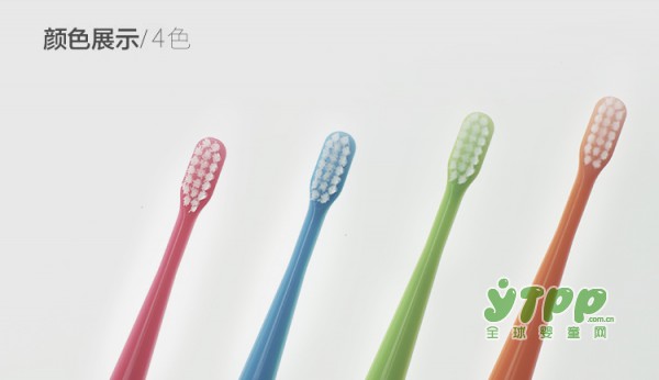 日本进口CI儿童牙刷 适合6-12岁宝宝换牙期的常备牙刷