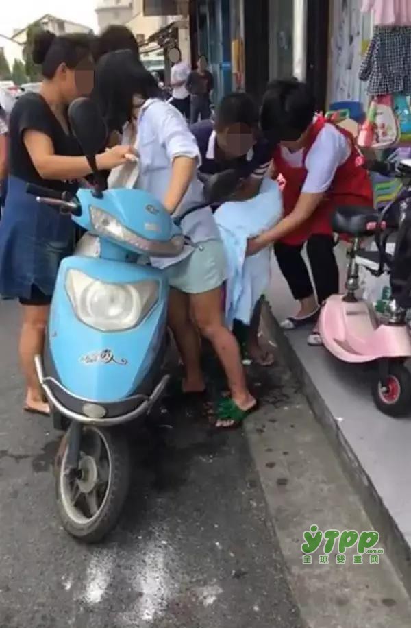 杭州一位孕妇骑着电瓶车突然站着就把娃生了  这些产后护理基础知识不得不知