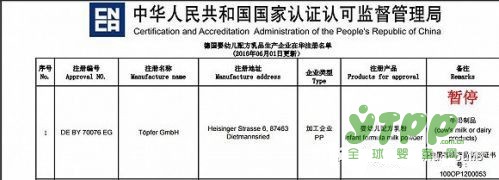 3家被暂停注册资格的境外婴幼儿配方奶粉为何至今还未恢复  境外代工企业必须承担起主体责任