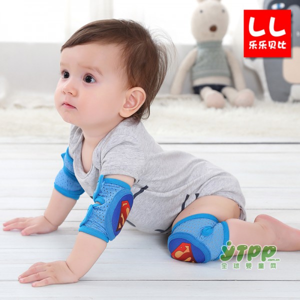 宝宝运动安全防护很重要 希比熊婴儿护膝给宝宝最安全的保护