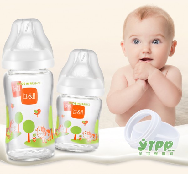 瑞士宝琪母婴用品 宝琪婴儿健康医疗级别玻璃奶瓶