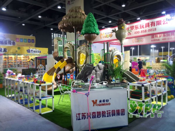 亚洲规模第一的2017中国玩具展即将开幕 米奇妙教玩具期待你的莅临