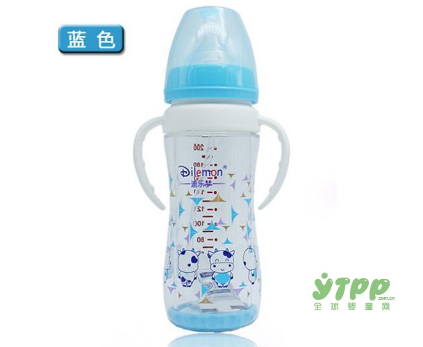 迪乐梦宽口径双层防摔健康玻璃奶瓶：让孩子的健康更有保障