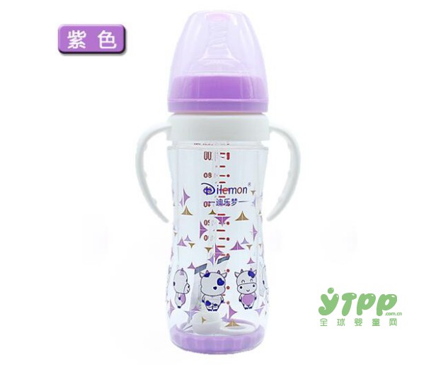 迪乐梦宽口径双层防摔健康玻璃奶瓶：让孩子的健康更有保障