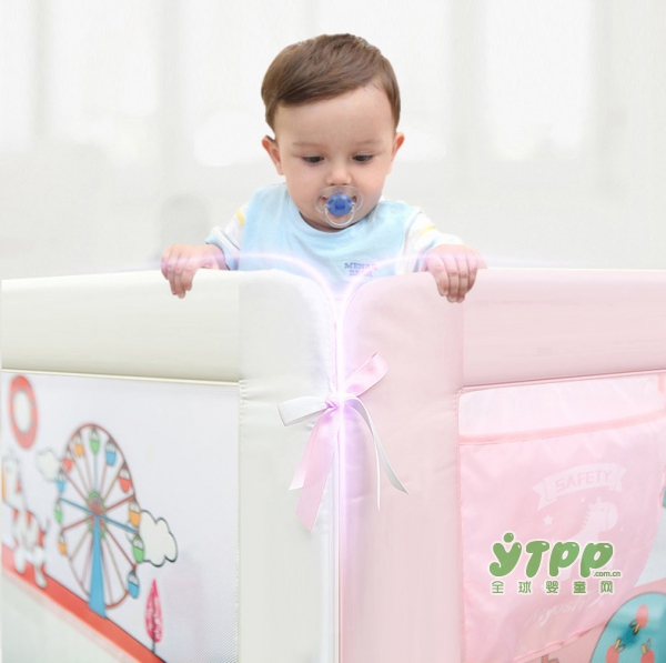 妙心一体式三挡调节床围栏  给宝宝一个安全的成长环境