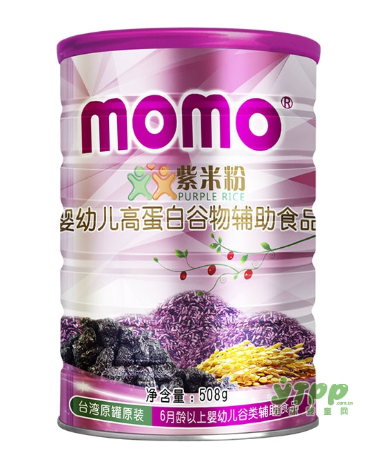 momo米粉 婴幼儿高蛋白辅食食品