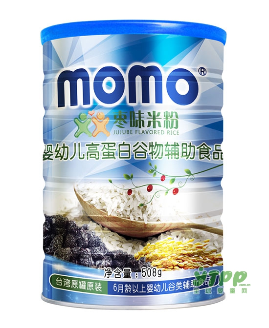 momo米粉 嬰幼兒高蛋白輔食食品