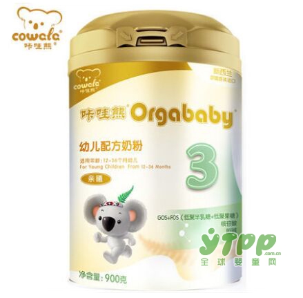 咔哇熊进口婴幼儿牛奶粉   特别添加乳铁蛋白 增强宝宝钙铁吸收