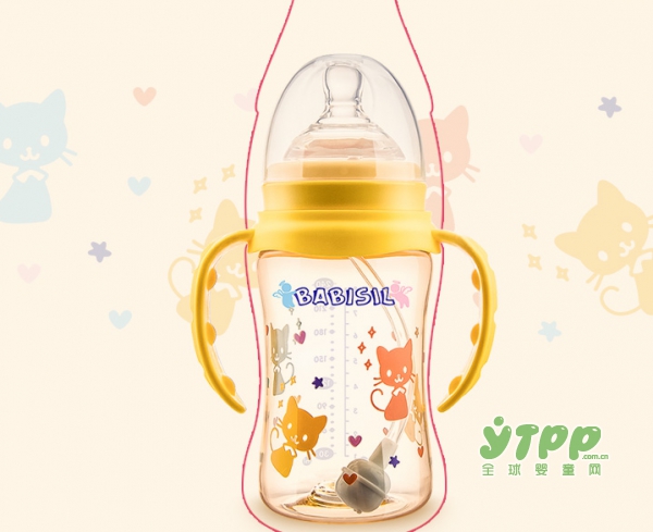 英国贝儿欣宽口径PPSU奶瓶 新生儿宝宝专用奶瓶