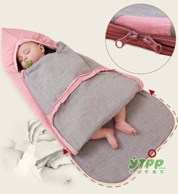 龙之涵新防惊跳睡袋  让宝宝拥有优质睡眠