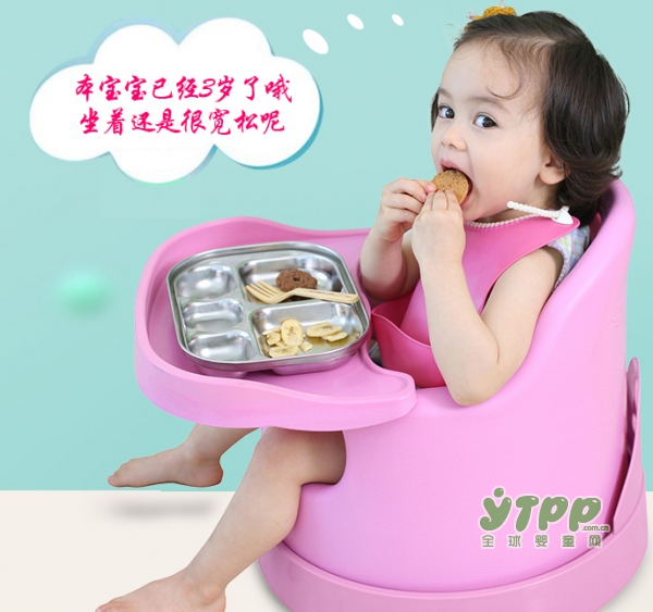 儿童吃饭用的桌椅什么牌子好 安贝贝anbebe婴儿多功能餐椅