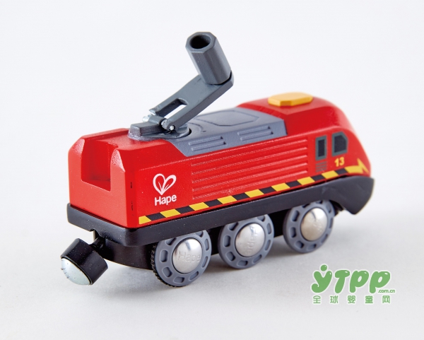 HAPE玩具携带新品电磁蓄能火车强势亮相2018CKE玩具展
