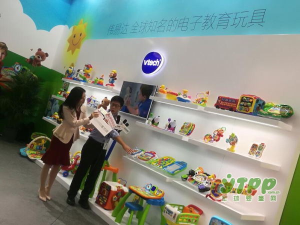 伟易达玩具品牌的副总经理张宁接受了婴童品牌网记者的采访