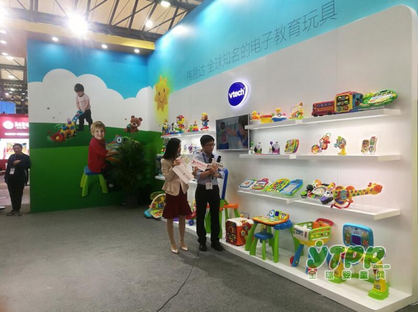 伟易达玩具品牌的副总经理张宁接受了婴童品牌网记者的采访