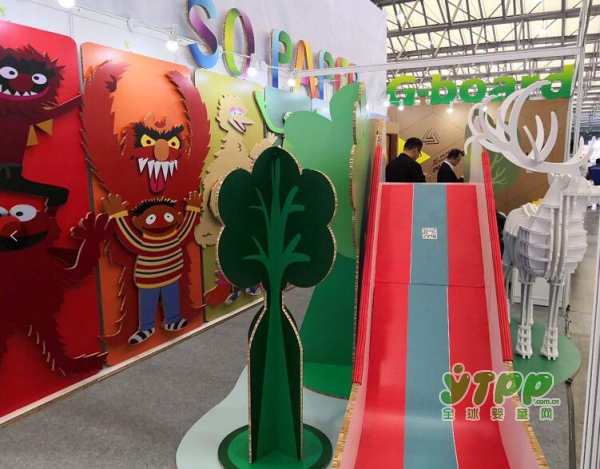 格瑞宝特用新材料制造世界 亮相2018中国玩具展