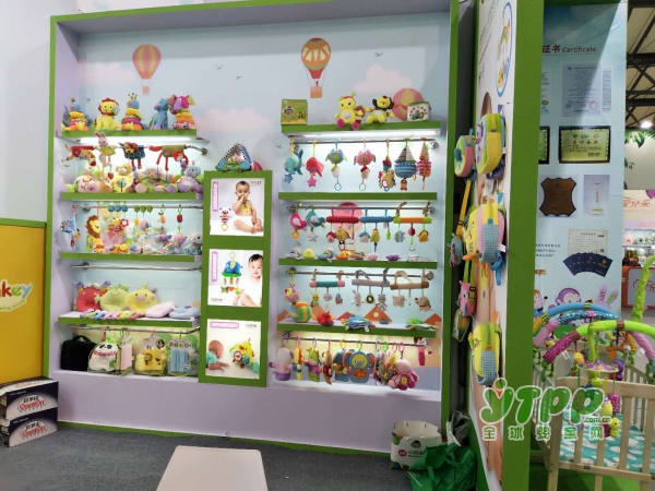 东莞市景宝婴童玩具用品有限公司携系列产品引爆2018CKE中国玩具展