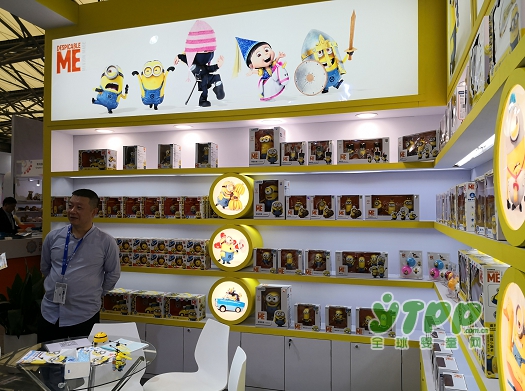 中山市腾悦电子有限公司亮相CTE中国玩具展 带你走进小黄人的世界