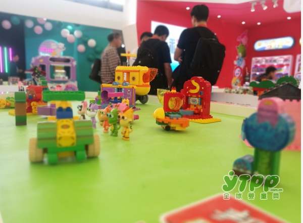 邦宝益智玩具亮相2018中国玩具展 展位号E3D25等你来约