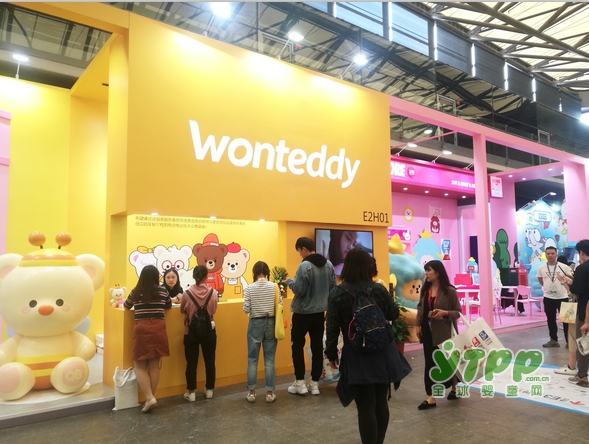 2018CKE與wonteddy奇萌泰迪來場邂逅 展位號E2H01與你不見不散