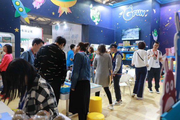 儿童益智类玩具知客在中国玩具展W3G45与你相约