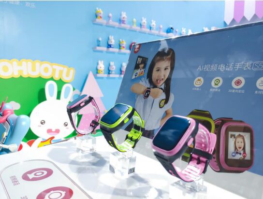 火火兔几大高科技智能儿童产品惊艳亮相中国玩具展