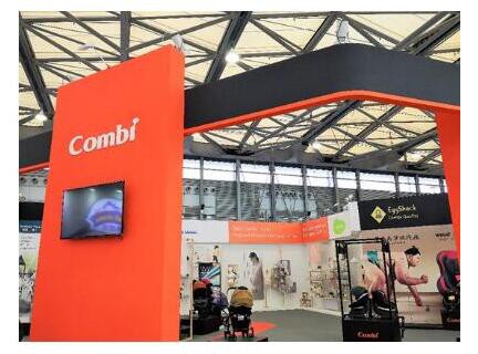 Combi携创新新品亮相2018CKE中国婴童展