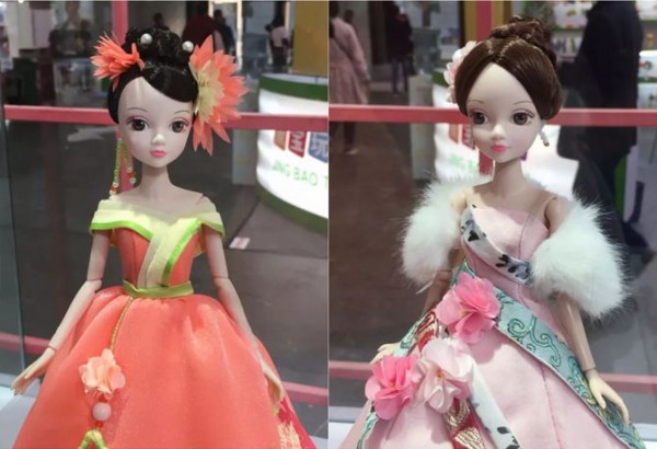 聚焦高端原创设计 可儿娃娃亮相2018上海玩具展