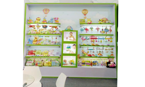 早教玩具，景宝玩具系列登陆2018中国婴童展