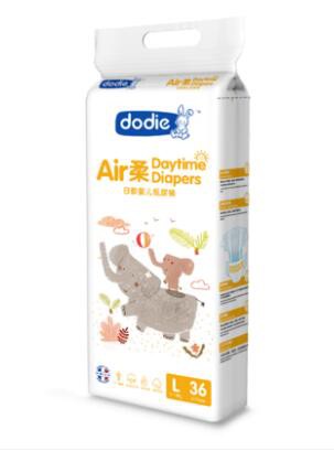 Dodie Air嬰兒紙尿褲 9層超薄柔護(hù)寶寶屁屁