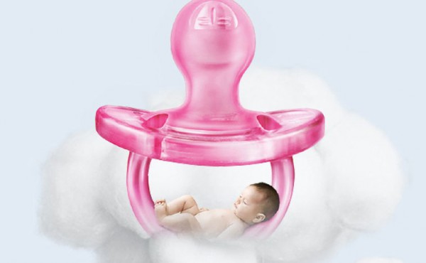 意大利chicco智高全硅胶婴儿安抚奶嘴 帮助宝宝告别焦躁和哭闹