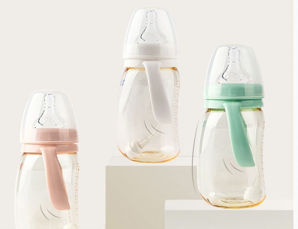 潮爸潮妈的带娃时代 bbet巴比象PPSU宝宝奶瓶深受欢迎