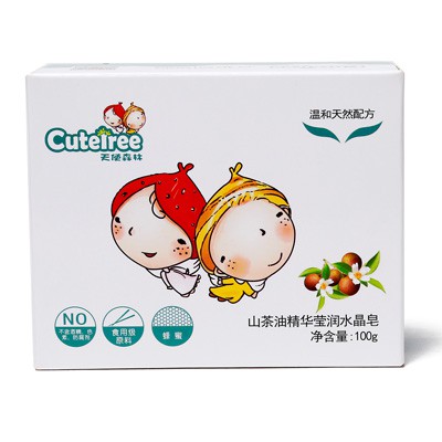 婴儿皂有必要买吗 天使森林婴儿皂洗浴系列多方面呵护宝宝肌肤健康