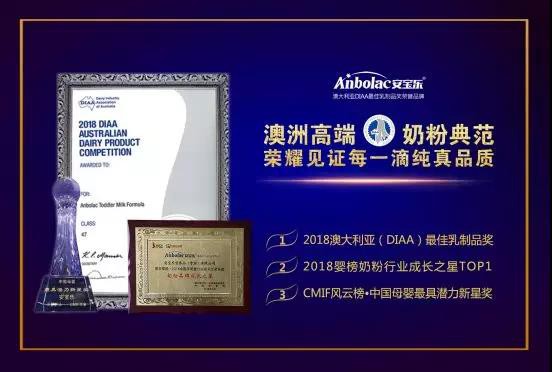 官宣|安宝乐(中国)荣获“2018全国重点推荐诚信品牌单位”称号！