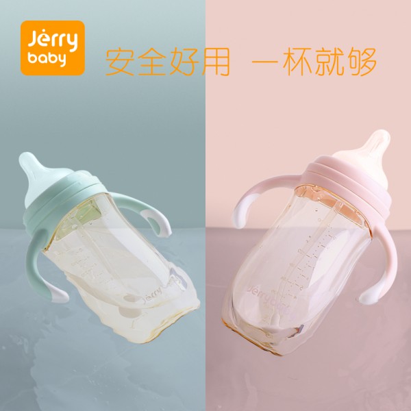 劣势奶瓶存在重力球金属残留 Jerrybaby帮你解决奶瓶诟病