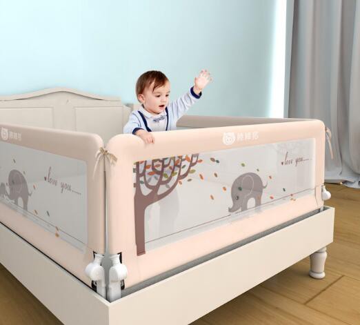 棒棒猪儿童床床围护栏杆  守护婴童宝宝健康成长