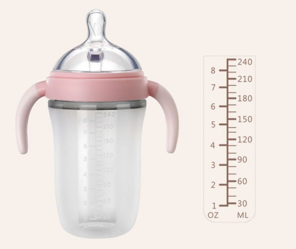 威仑帝尔硅胶奶瓶  宝宝的呵护小能手·妈妈的贴心小助手