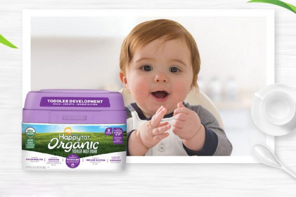 禧贝HappyBaby婴幼儿有机配方奶粉   甄选全球优质的有机+营养