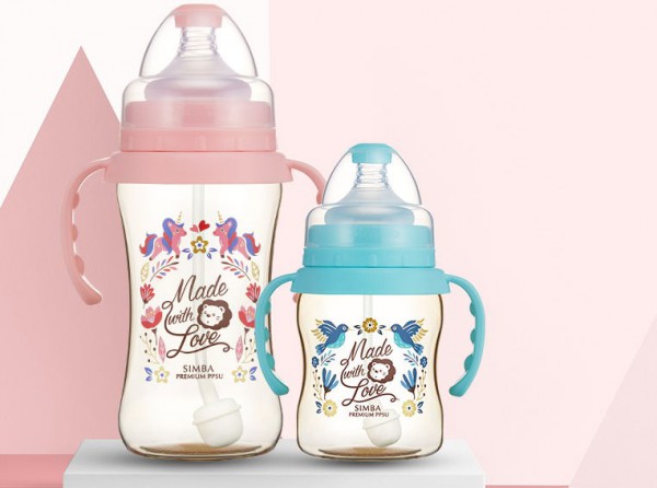 什么材质的奶瓶受宝妈青睐 小狮王辛巴PPSU奶瓶