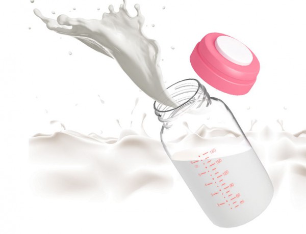 V-Coool母乳储奶瓶 背奶妈妈的安心之选