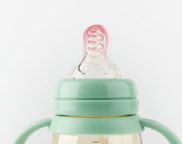 巴比象宝宝奶瓶 PPSU耐摔婴儿宽口径奶瓶