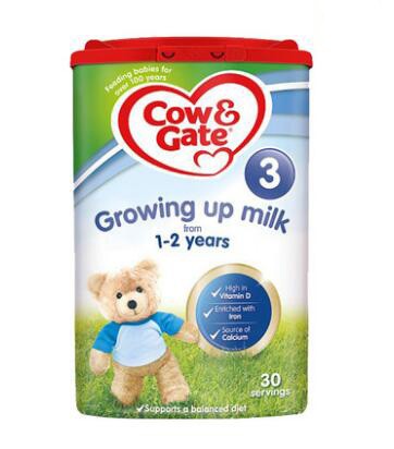 英国牛栏Cow&Gate婴幼儿配方奶粉   新生儿宝宝的呵护之选